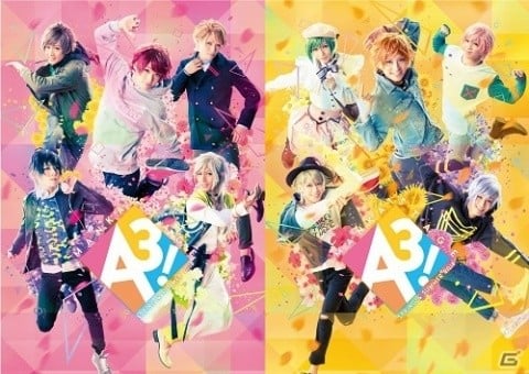 アニメイトカフェと舞台「MANKAI STAGE『A3！』」がコラボ！アニメイトカフェ限定グッズの販売もの画像1