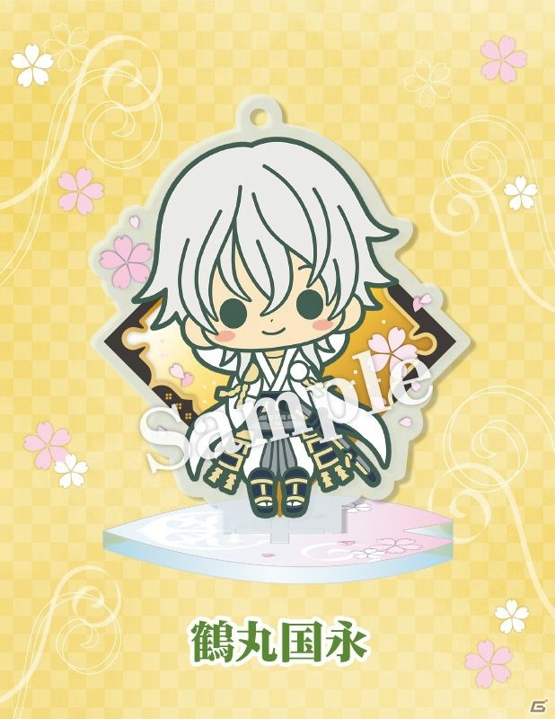「刀剣乱舞-ONLINE-」デフォルメアクリルスタンド第2弾！小狐丸や加州清光、同田貫など全8種類の画像3
