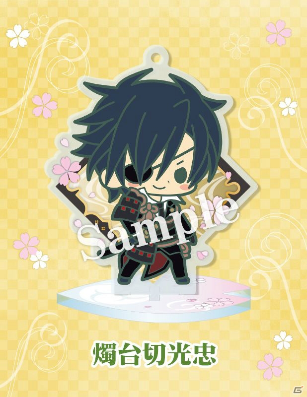 「刀剣乱舞-ONLINE-」デフォルメアクリルスタンド第2弾！小狐丸や加州清光、同田貫など全8種類の画像5