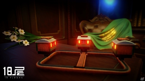 各階層の謎を解くVR密室脱出ゲーム「18フロア」がPS VR向けに配信！の画像10