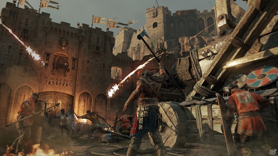「フォーオナー」新勢力や新モードを収録した「Marching Fire」が10月16日に配信！の画像7