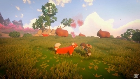 Nintendo Switch版「Yonder 青と大地と雲の物語」が配信開始！の画像2