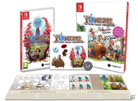 Nintendo Switch版「Yonder 青と大地と雲の物語」が配信開始！の画像5