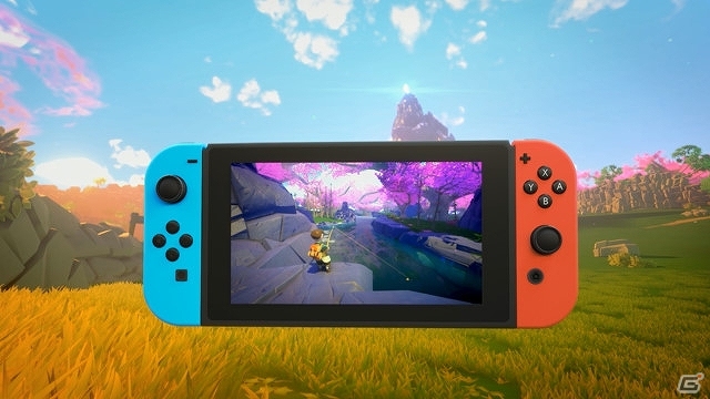 Nintendo Switch版「Yonder 青と大地と雲の物語」が配信開始！の画像1