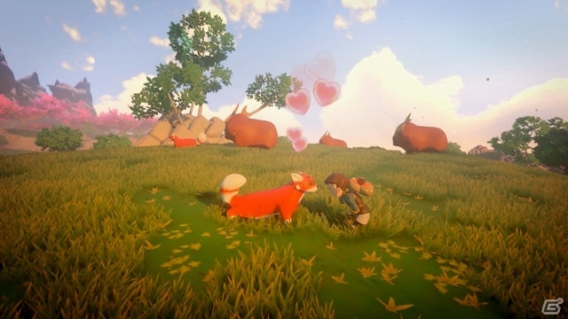 Nintendo Switch版「Yonder 青と大地と雲の物語」が配信開始！の画像2