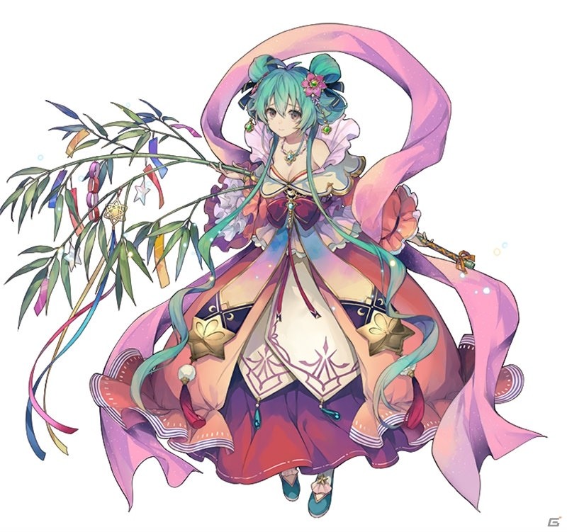 iOS/Android「クリスタル オブ リユニオン」にて七夕キャンペーンが開催！の画像5
