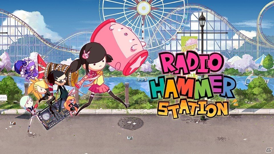 リズムアクションゲーム ラジオハンマーステーション がps4 Ps Vita Switch向けに7月12日配信決定 ゲーム情報サイト Gamer