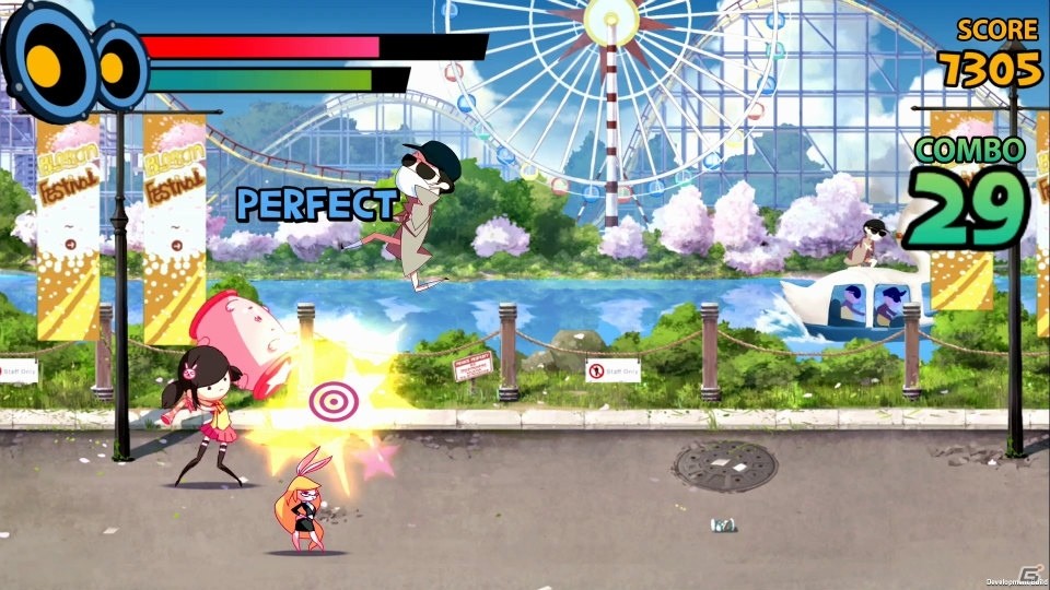 リズムアクションゲーム「ラジオハンマーステーション」がPS4/PS Vita/Switch向けに7月12日配信決定！の画像6