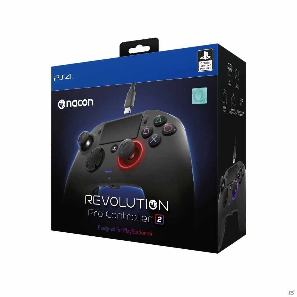 eスポーツ仕様のPS4用コントローラー「レボリューション プロ コントローラー2」が7月26日に発売！の画像1