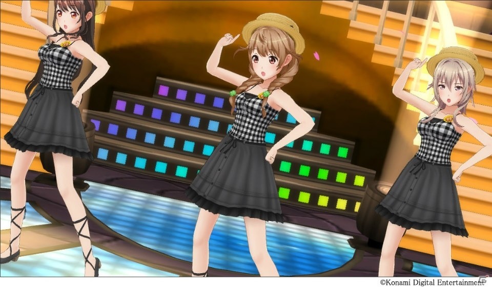 「ときめきアイドル」新衣装「ギンガムワンピ」登場！七夕イベント「ギャラクシーアイドルズ」開催もの画像2