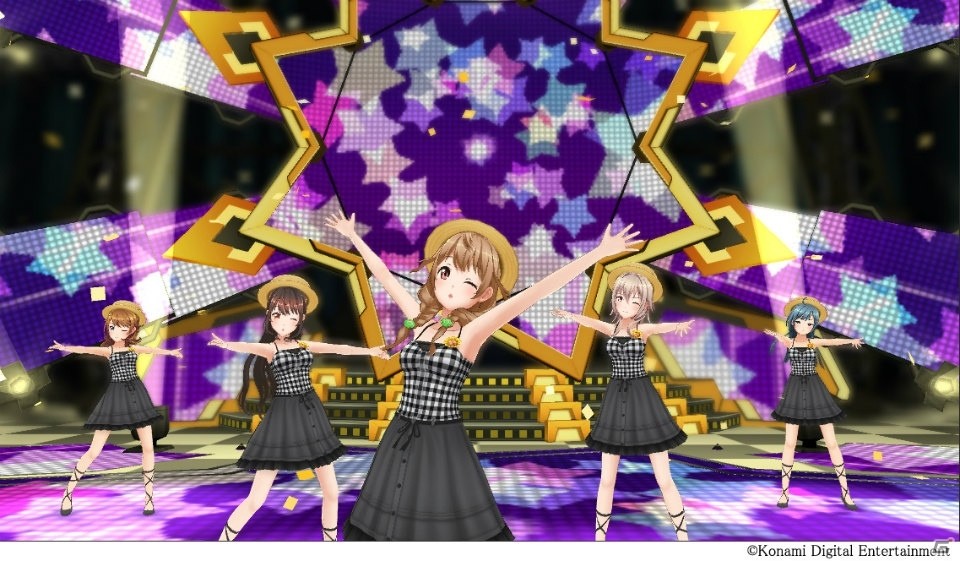 「ときめきアイドル」新衣装「ギンガムワンピ」登場！七夕イベント「ギャラクシーアイドルズ」開催もの画像3
