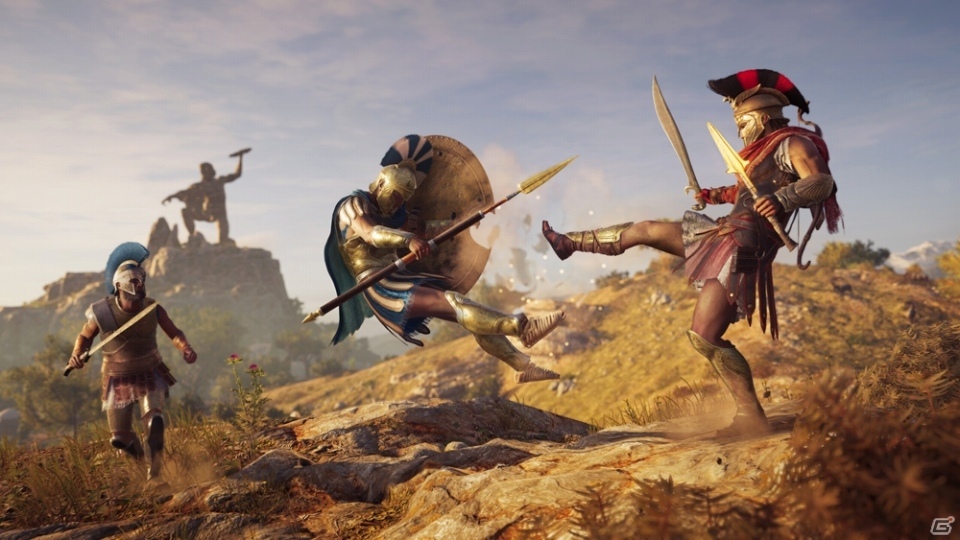 「アサシン クリード オデッセイ」日本語吹替トレーラーが公開！吹替版声優第1弾も発表の画像2