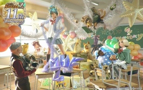 「モンスターハンター フロンティアZ」新モンスター「辿異種アノルパティス」解禁！11周年記念キャンペーンが実施の画像1