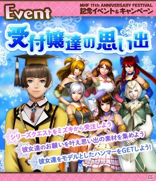 「モンスターハンター フロンティアZ」新モンスター「辿異種アノルパティス」解禁！11周年記念キャンペーンが実施の画像8
