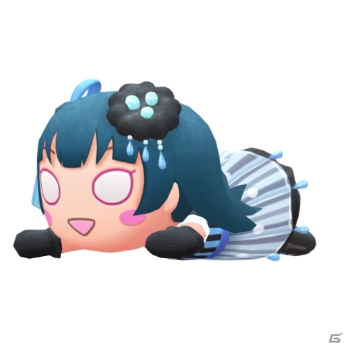 「ぷちぐるラブライブ！」新イベント「空色レインコート」＆新ガチャ「WATER BLUE NEW WORLD」が開始！の画像2