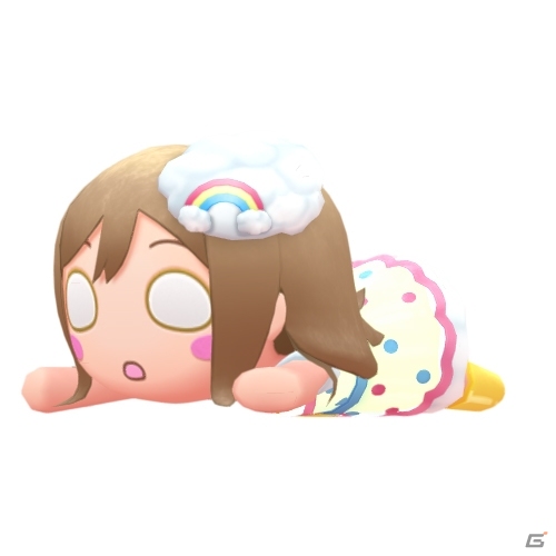 「ぷちぐるラブライブ！」新イベント「空色レインコート」＆新ガチャ「WATER BLUE NEW WORLD」が開始！の画像3