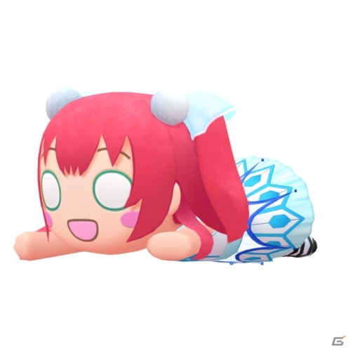 「ぷちぐるラブライブ！」新イベント「空色レインコート」＆新ガチャ「WATER BLUE NEW WORLD」が開始！の画像8