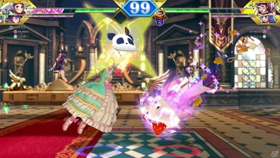 「SNKヒロインズ Tag Team Frenzy」新たなヒロイン「ムイムイ」の参戦が決定！の画像3