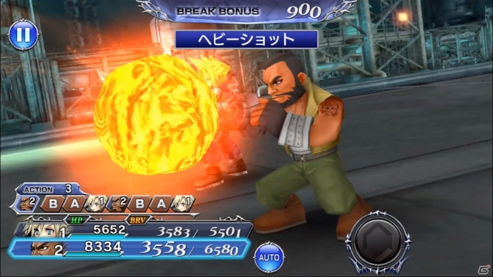 「ディシディア ファイナルファンタジー オペラオムニア」FFVIIよりバレットが参戦するイベント「決意の右腕」が開催！の画像4