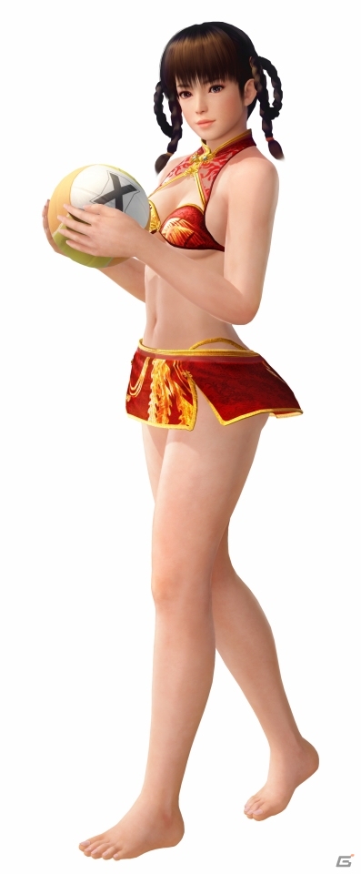 「DEAD OR ALIVE Xtreme Venus Vacation」追加キャラクター「レイファン」が本日登場！の画像2