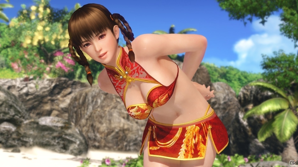 「DEAD OR ALIVE Xtreme Venus Vacation」追加キャラクター「レイファン」が本日登場！の画像4