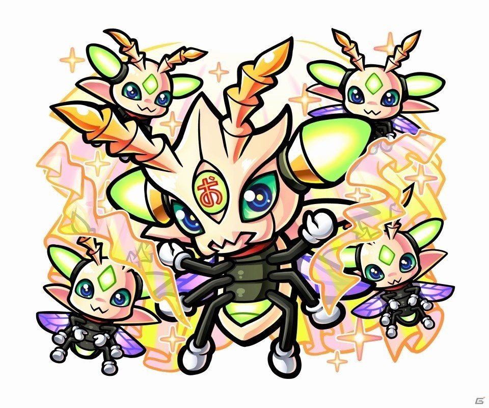 「共闘ことばRPG コトダマン」新たな降臨コトダマンが登場！より遊びやすくなったアップデートも実施の画像9