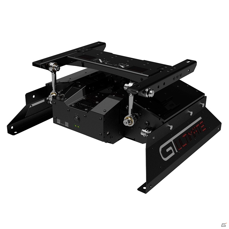 体感型レーシングシミュレータシステム「GTultimate V2 Motion Racing Simulator Cockpit」が7月20日より販売開始の画像5