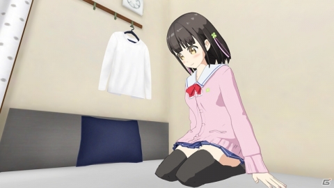 「One Room VR 花坂結衣は引越してくる -制服編」のiPhone版が発売！の画像10