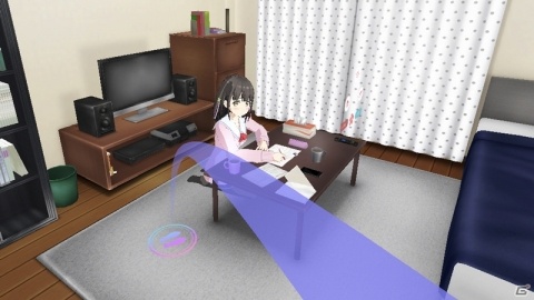 「One Room VR 花坂結衣は引越してくる -制服編」のiPhone版が発売！の画像13