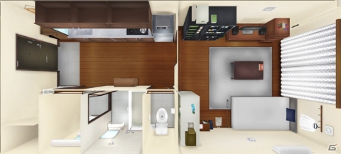 「One Room VR 花坂結衣は引越してくる -制服編」のiPhone版が発売！の画像5