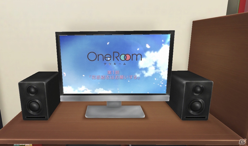 「One Room VR 花坂結衣は引越してくる -制服編」のiPhone版が発売！の画像6