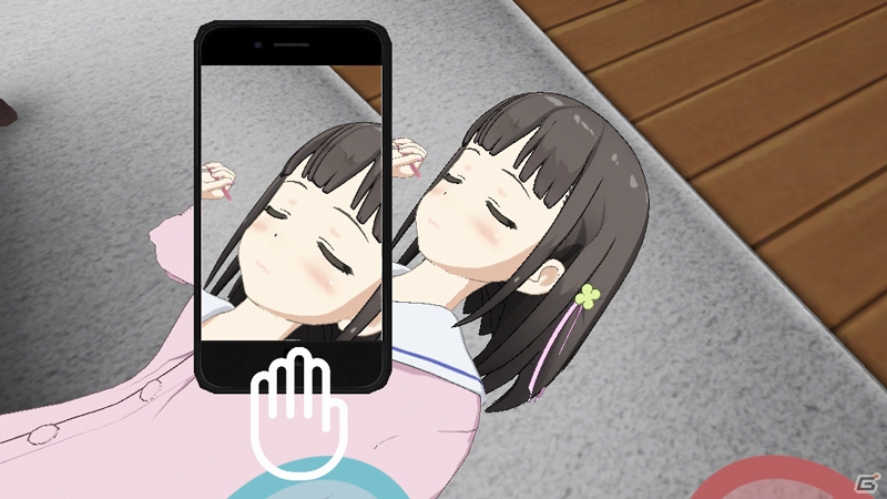 「One Room VR 花坂結衣は引越してくる -制服編」のiPhone版が発売！の画像9
