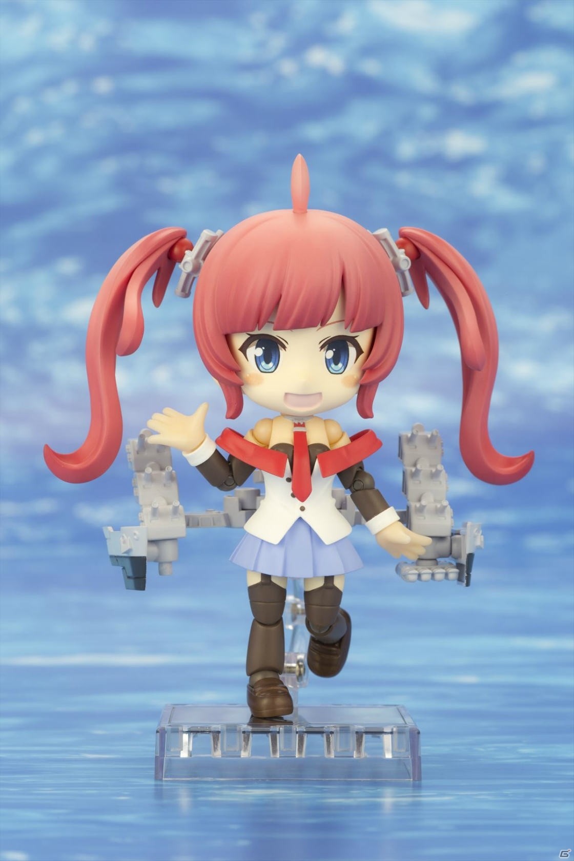 「アズールレーン」対空性能に特化した軽巡洋艦「サンディエゴ」がキューポッシュになって登場！の画像2