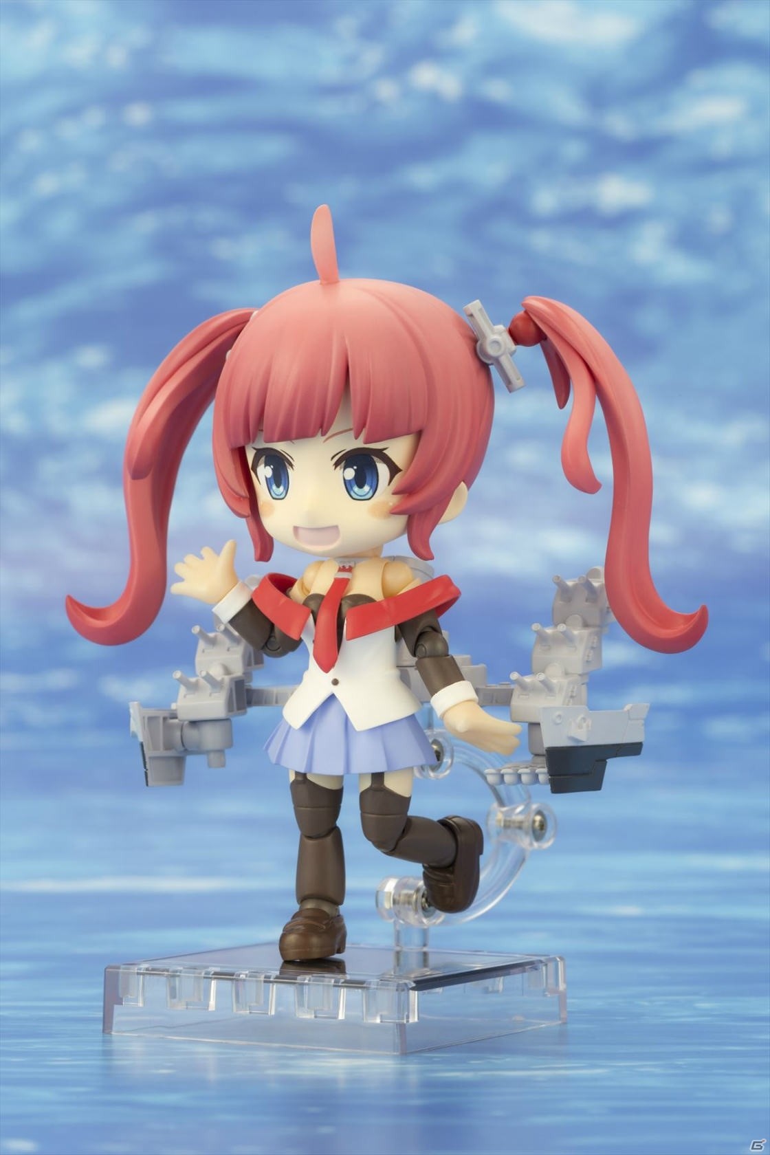「アズールレーン」対空性能に特化した軽巡洋艦「サンディエゴ」がキューポッシュになって登場！の画像3