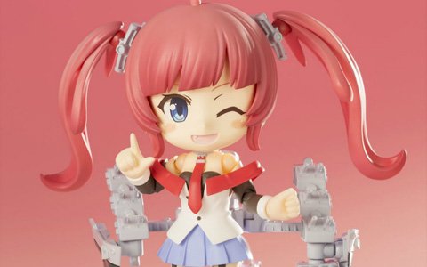 アズールレーン 対空性能に特化した軽巡洋艦 サンディエゴ がキューポッシュになって登場 ゲーム情報サイト Gamer