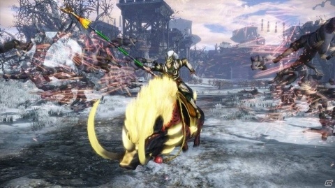 「無双OROCHI3」新キャラクター「アテナ」が登場！曹丕と石田三成の“神格化”も明らかにの画像13