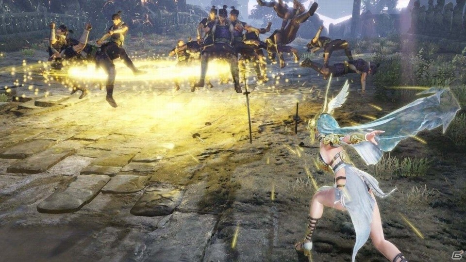 「無双OROCHI3」新キャラクター「アテナ」が登場！曹丕と石田三成の“神格化”も明らかにの画像2