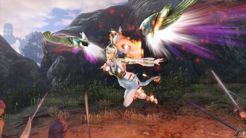 「無双OROCHI3」新キャラクター「アテナ」が登場！曹丕と石田三成の“神格化”も明らかにの画像3