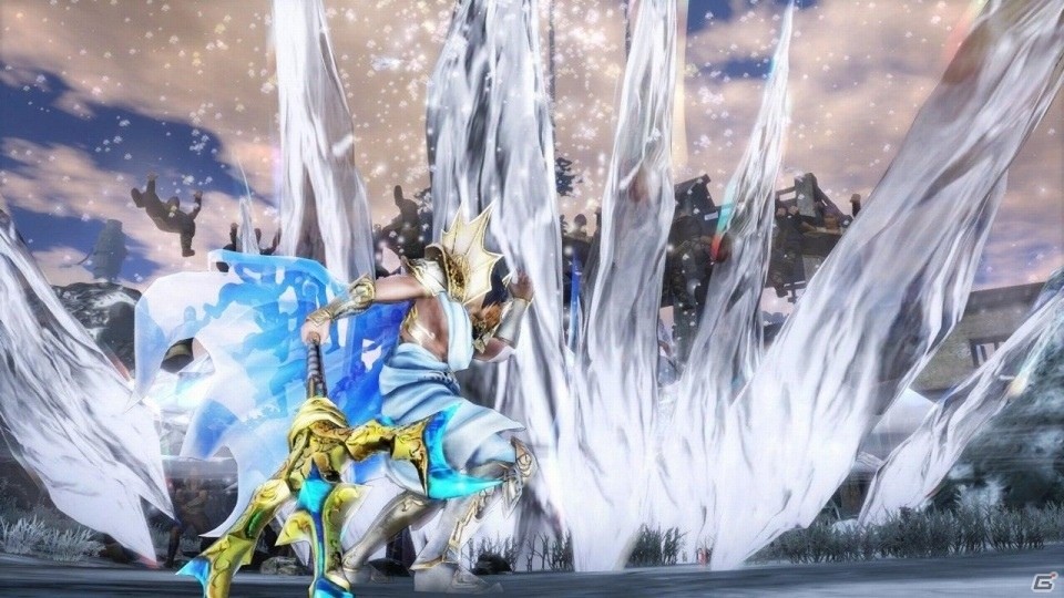 「無双OROCHI3」新キャラクター「アテナ」が登場！曹丕と石田三成の“神格化”も明らかにの画像6
