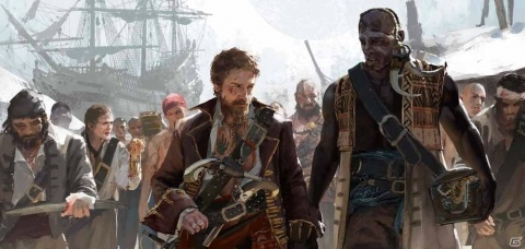 「スカル アンド ボーンズ」海賊の心得となるゲームシステムが公開！日本語吹き替え版トレーラーもの画像2