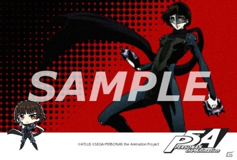 「PERSONA5 the Animation」×秋葉原観光マップ「アド街っぷ」タイアップキャンペーンが開催！の画像11