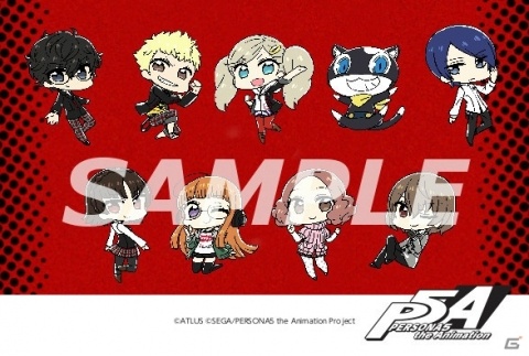 「PERSONA5 the Animation」×秋葉原観光マップ「アド街っぷ」タイアップキャンペーンが開催！の画像17