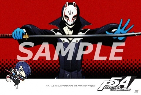 「PERSONA5 the Animation」×秋葉原観光マップ「アド街っぷ」タイアップキャンペーンが開催！の画像9