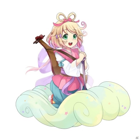 「妖怪百姫たん！」SSR「七夕・海座頭」が期間中毎日もらえる！「星の海に願いを☆キャンペーン」が開催の画像1