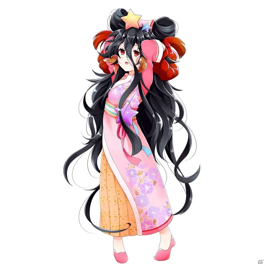 「妖怪百姫たん！」SSR「七夕・海座頭」が期間中毎日もらえる！「星の海に願いを☆キャンペーン」が開催の画像3