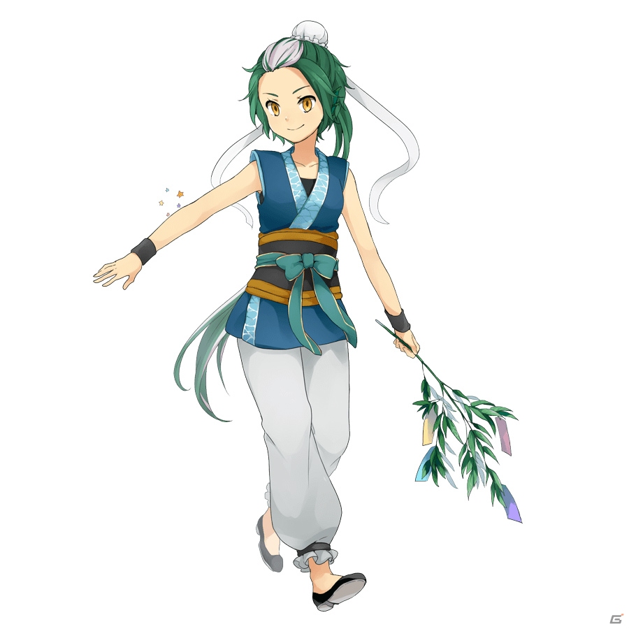 「妖怪百姫たん！」SSR「七夕・海座頭」が期間中毎日もらえる！「星の海に願いを☆キャンペーン」が開催の画像5