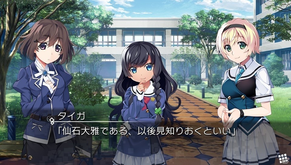 PS Vita「グリザイア ファントムトリガー 03＆04」キャラクター、ストーリー、オープニングムービーなどが公開の画像11