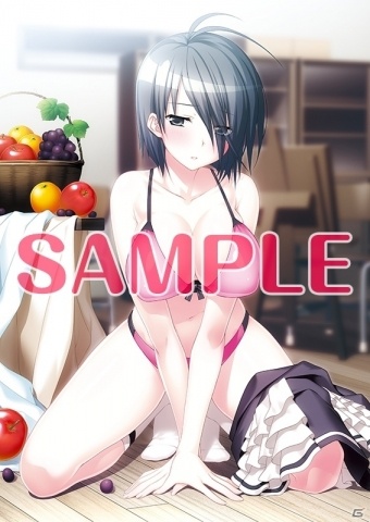 「さくらさくら」布ポスターやタペストリーなど、描き下ろしイラストを含んだ店舗特典が公開！の画像2