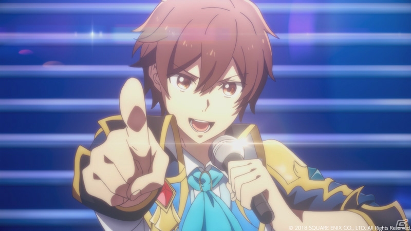 「IDOL FANTASY」ALEX Entertainmentのユニットが登場するアニメーションPVが公開！の画像1