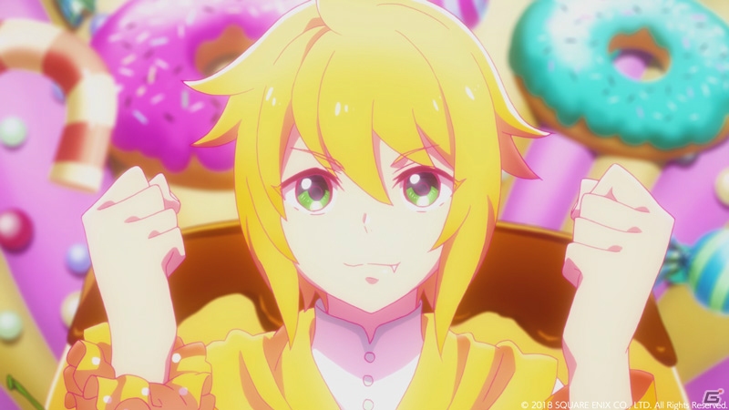 「IDOL FANTASY」ALEX Entertainmentのユニットが登場するアニメーションPVが公開！の画像5